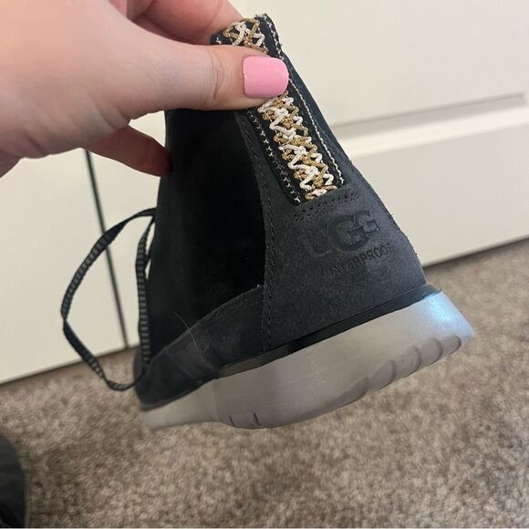 Ugg men’s Freamon Weather sneaker/boot size 12 - Picture 11 of 16